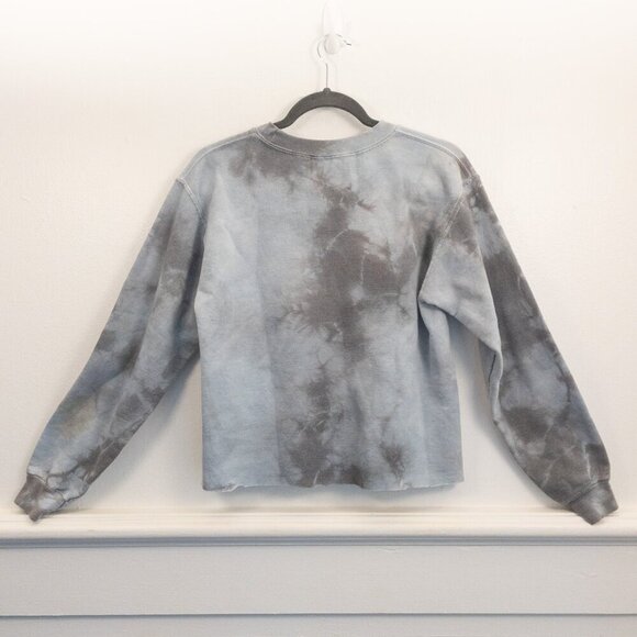 NASA Kennedy Space Center Cropped Tie-Dye Sweatshirt – Women’s Small - Picture 7 of 7